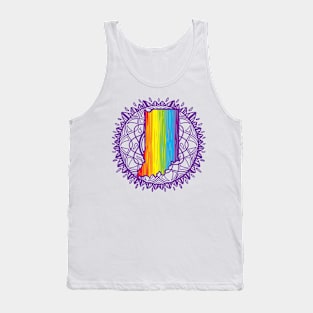 Indiana Mandala Pride Tank Top